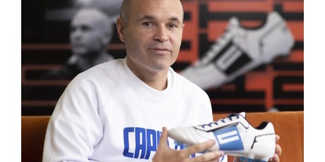 Kohei's BLOG サッカースパイク情報ブログ - イニエスタスパイク