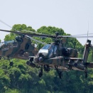 陸上自衛隊 第1戦闘ヘリ隊 AH-64D ～目達原駐屯地創設記念行事～