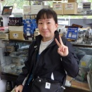 IIJ様、バッテリー上がったけど自走でご来店です。