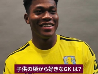 【動画】鈴木彩艶が“指先”スーパーセーブで決定機を阻止！ アストン・ビラが敵地でニューカッスルを１－０撃破！