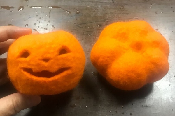 Everything Happens To Me フェルト作家 溝口恵子の制作ノート フェルト作りのコツ