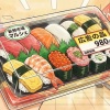 【日本スゴイ】スウェーデン人「日本のスーパーって寿司が安いですね。母国で食べると50ユーロ（8000円）する」