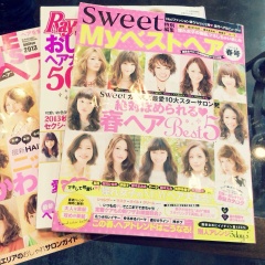 表参道の美容室ＭＩＮＸこだわりの撮影