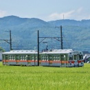 石川線新車投入。