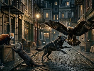 【東方】畜生界の抗争見たいね…