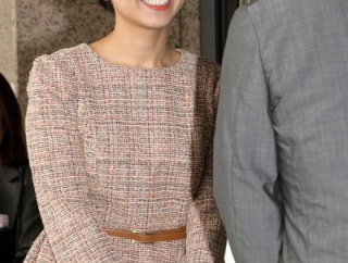 佳子さま「全日本テニス選手権」ご観戦　天皇杯授与・NMR掲載