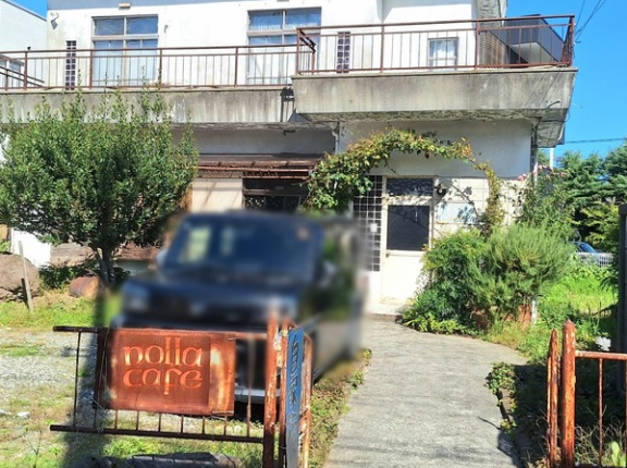 富山市掛尾町にあるカフェ『nollacafe（ノラカフェ）』が移転のため閉店するらしい。