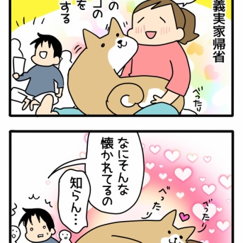 正月に浮気を疑われる猫飼い