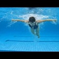 水の中でもAIが動く!? 女子大生スイムチャレンジ映像がついに完成！