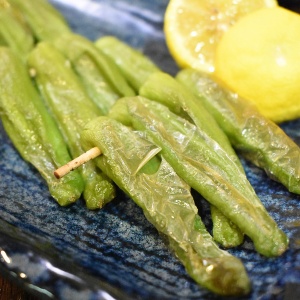 めっちゃ旨い♪しし唐のやみつき焼き