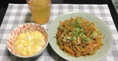 【貧乏飯】グルテン解禁！！