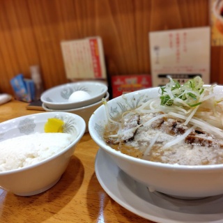 ZATSUのラーメン