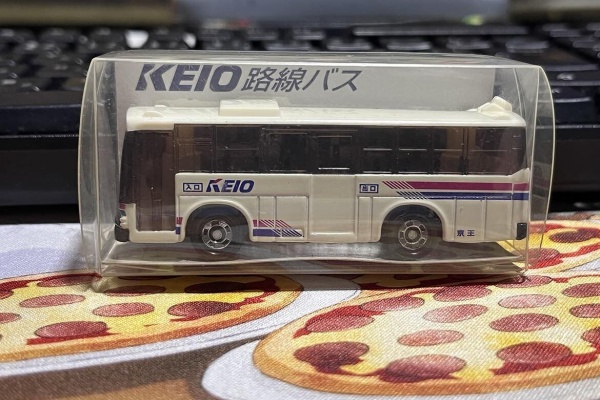 トミカ 長野オリンピック アムウェイ バス レア