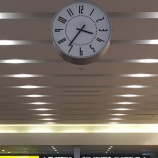 『札幌駅で見られるデザイン時計「eki clock」が一般家庭用向きに販売！』の画像