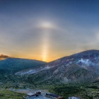 『投稿：太陽柱とハロ＆月食前の月の出【追記】2025/09/21』の画像