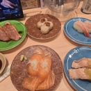 活美登里さんでお寿司