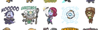 【Destiny】公式iPhoneスタンプ25種類（おっきいサイズ）