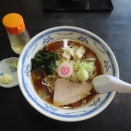 米沢　冷やしラーメンを食べる（2日目）