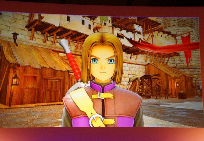 【ドラクエ11】主人公のデザイン