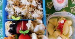 息子お弁当キロク と 謎の行動
