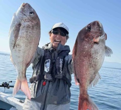 釣りビジョンさん『沖釣りノトビラ』ロケ、直江津さとむ丸さん