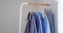 秋に着ている。毎日服とお出かけ服