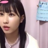 『[動画]2019.04.09（20:47～） SHOWROOM　「=LOVE(イコールラブ) 山本杏奈」＠個人配信』の画像