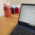 写文展に向けて原稿の手直し