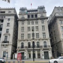 「揚子保険ビル」外灘26号（Palmer and Turner）左に傾く不思議な租界建築物 なぜ治さないのかやっとわかりました EP1176