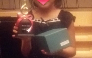 『コンクール名曲部門、第1位(*≧∇≦)ノ』の画像