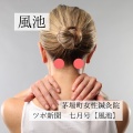 【風池】頭重感