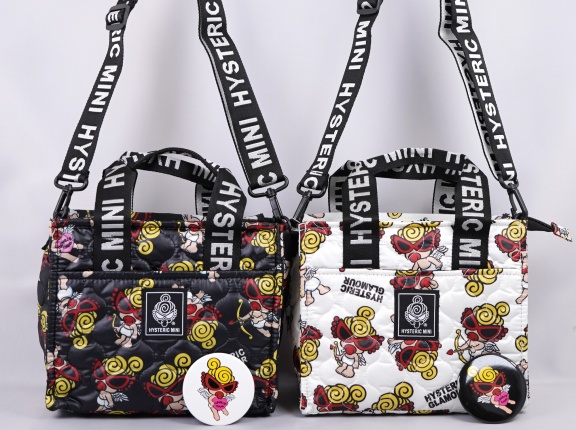 HYSTERIC MINI 3ROOM SHOULDER BAG BOOK 全3種