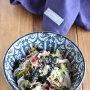 白菜とカニカマのやみつき韓国風ナムル