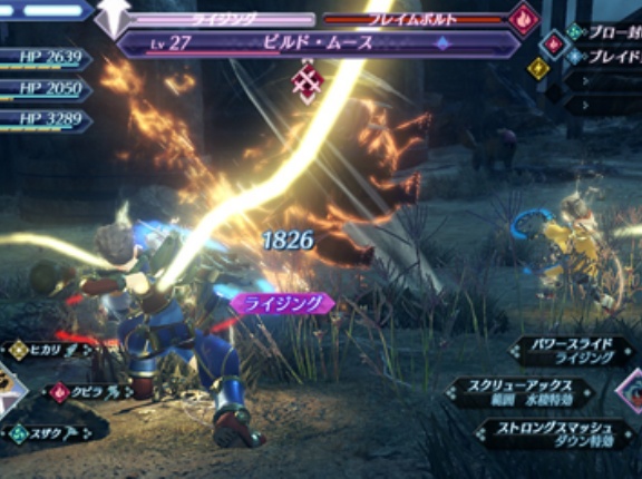 ゼノブレ2の戦闘ってそんな難しいか？
