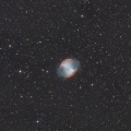 夏の思い出！あらピンボケ！ 亜鈴状星雲（M27） ☆彡