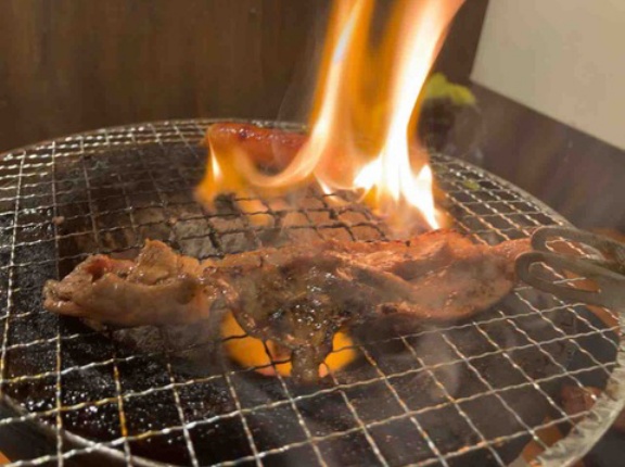 安安が全てを忘れさせてくれた　七輪焼肉 安安 柏店