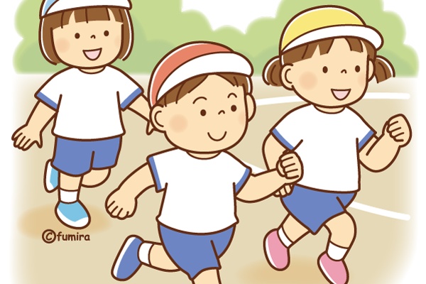 児童画 子供と動物のイラスト こども向け動物イラストセットイラスト
