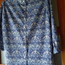 「いちご泥棒」でシャツ