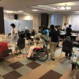 『入居者様の健康管理』の画像