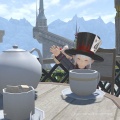 【FF14】エンピレアムの絶景をテラスから楽しんだよヾ(〃^∇^)ﾉ【FFXIV】