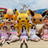 『[イコラブ] ＝LOVE、ダイナー衣装×ポケモンのカチューシャ最高！！！』の画像