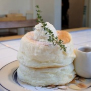【沖縄 浦添】Cocoroar CAFE（ココロアカフェ）メープルバターパンケーキ