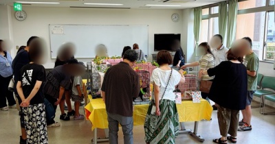 昨日は秘密結社ねこのひげ譲渡会♪