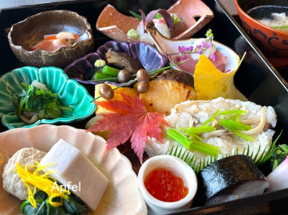 秋の京都旅行 スタート ♪