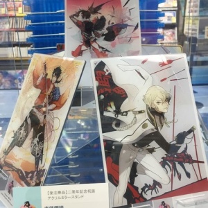 受注商品】｢刀剣乱舞-ONLINE-」二周年記念祝画アクリルミラースタンド
