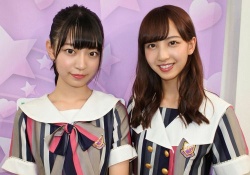【質問】どっちの新制服が好き？？阪口珠美×佐藤楓の新制服姿がコチラ！※開運音楽堂