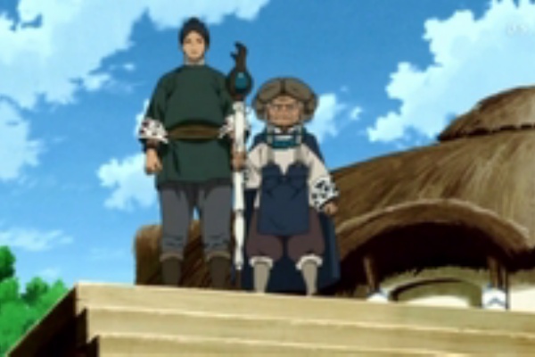 精霊の守り人 第話 狩り穴へ よう来なさった