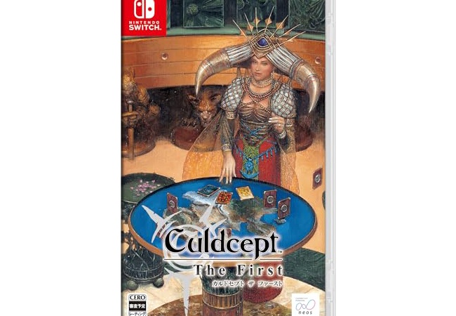 Switch　カルドセプト ザ ファースト　1,858 本