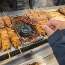 武蔵小山食べある記🚶 ２度漬け厳禁!! 鳥勇本店  ＆   天ぷら定食まきの