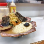 ラーメン専門店 壱発ラーメン 福生店＠福生市<ネギとろ味噌チャーシューメン>